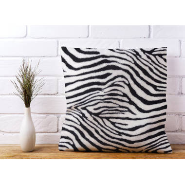 Grey animal outlet print cushions